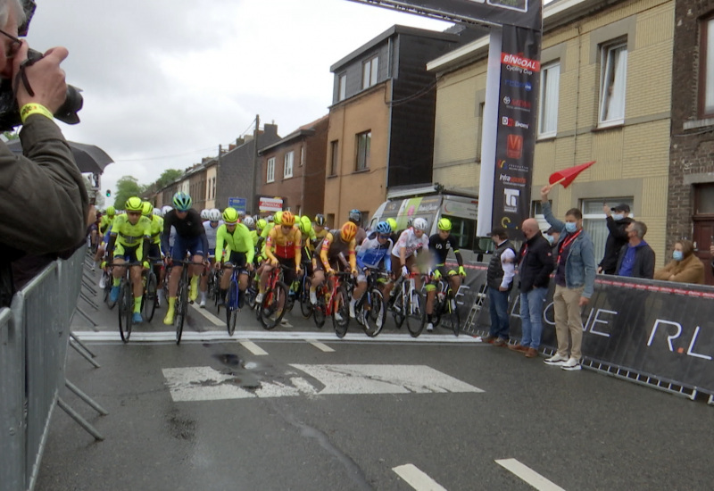 Cyclisme : le 54ème Circuit de Wallonie a pris le départ de Charleroi ce jeudi