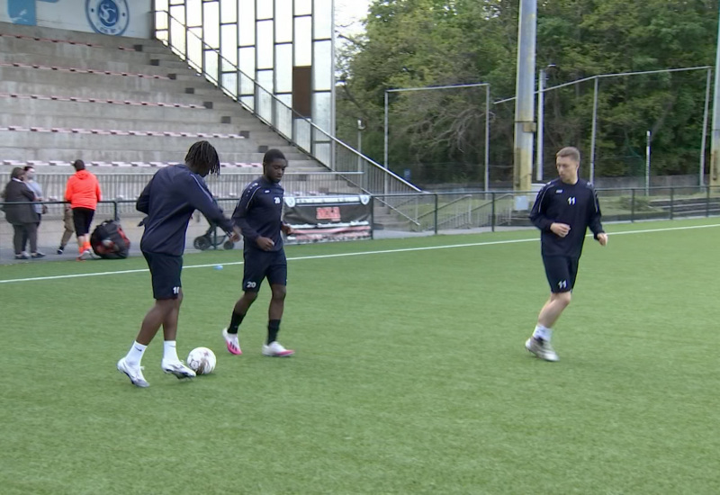 Foot: reprise des entrainements à Montignies