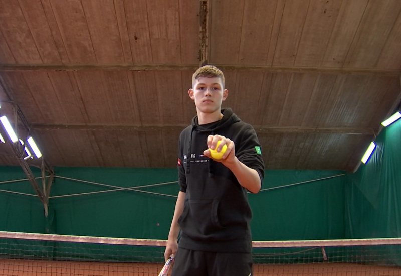 A 14 ans, Ethan Dasset est le grand espoir du tennis wallon