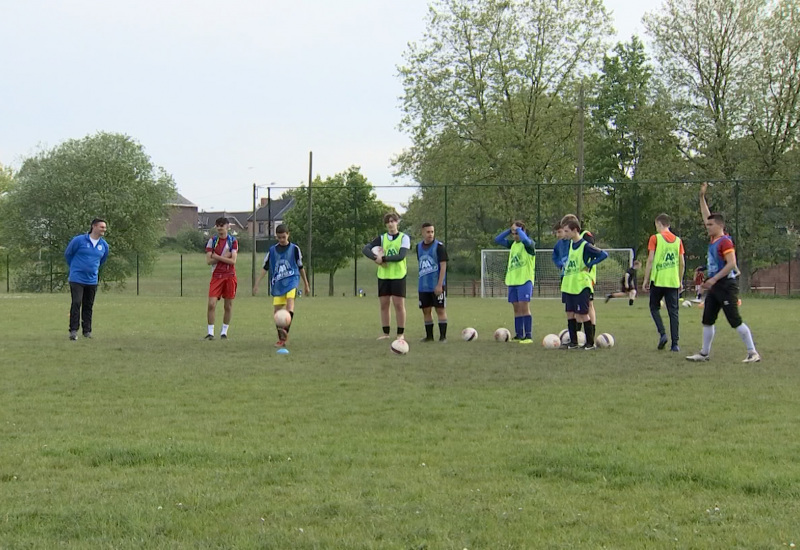 Le Sporting Club Farciennes tient le cap un an après sa création