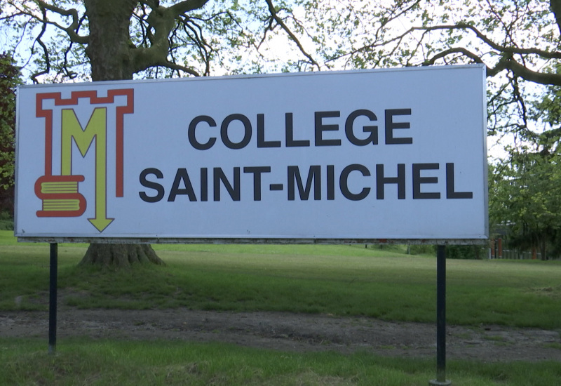 Le collège Saint-Michel fermé à l’aube des examens