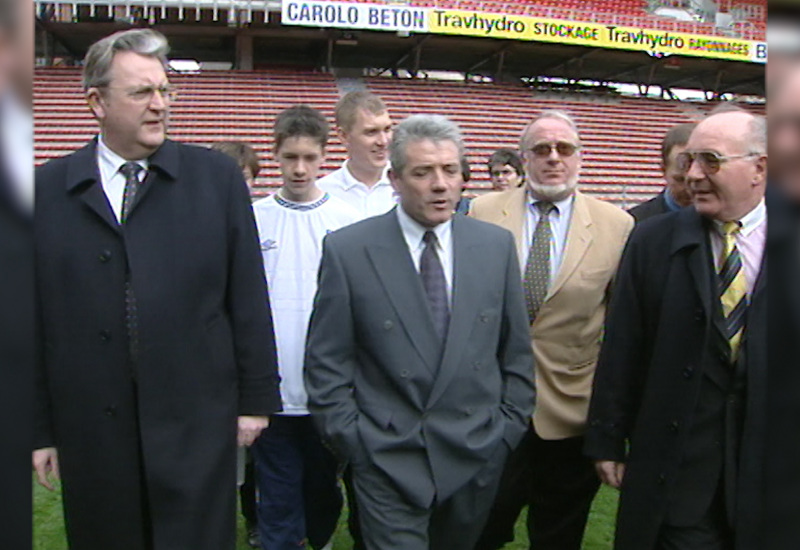 Euro 2000 : quand Kevin Keegan visitait le Stade du Pays de Charleroi