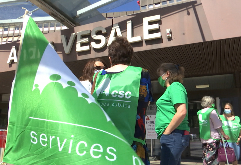 Le personnel soignant est en rogne