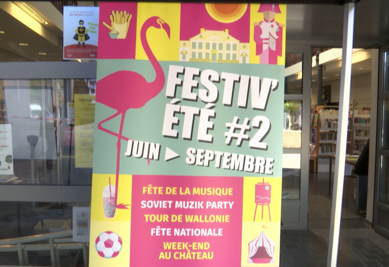 Voici le programme du Festiv'Eté à Fleurus