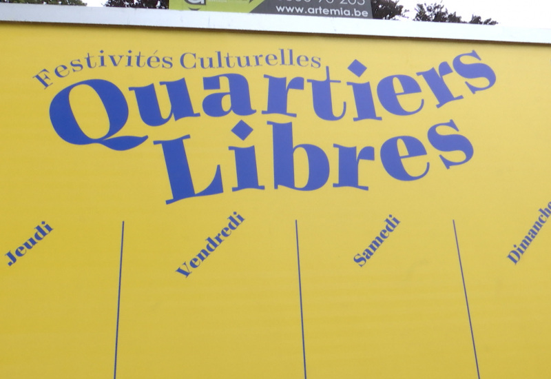 « Quartiers Libres »: la fête et la culture cet été à Charleroi