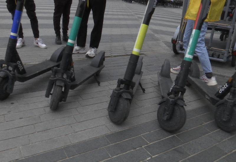 Les trottinettes carolos arrivent !