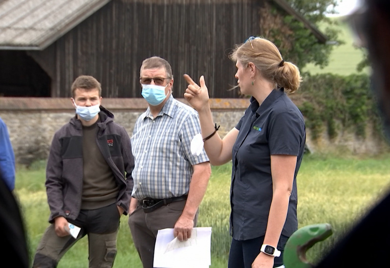 Agriculture: une formation pour pulvériser en respectant la loi