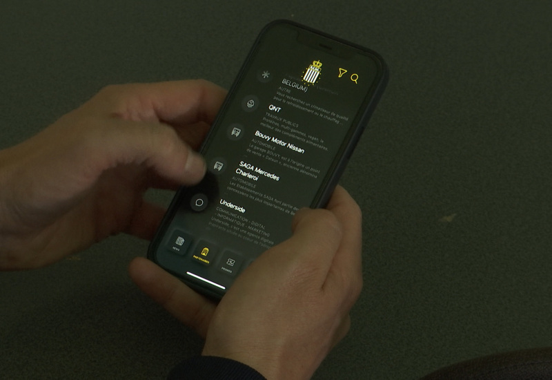 Le Sporting de Charleroi présente Zebra App, une nouvelle application dédiée aux partenaires du club