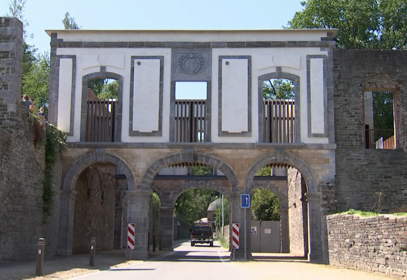 Abbaye de Villers-la-Ville : Inauguration de la fin du chantier