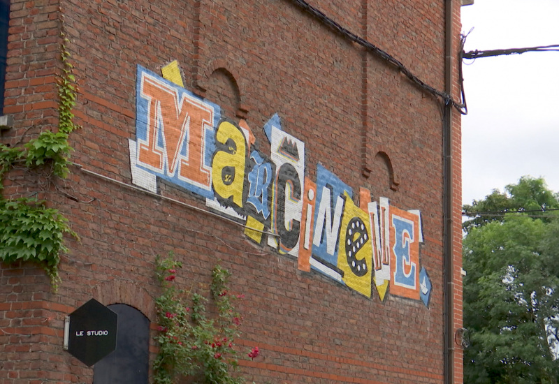 Fête de quartier à Marcinelle Centre