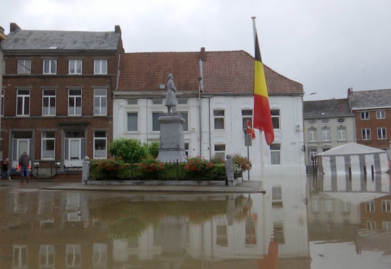 Inondations: Ham-sur-Heure-Nalinnes, Aiseau-Presles et Châtelet recevront un million d’euros. Mais pas Gerpinnes