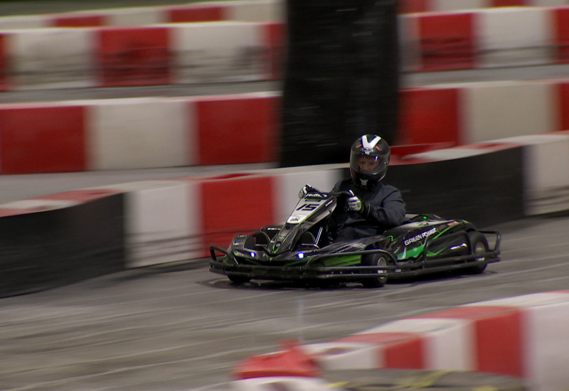 J'ai testé pour vous: Le karting électrique de Jumet 