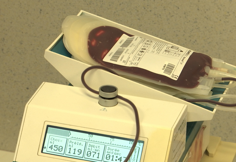 Charleroi: Pénurie de sang au centre de transfusion