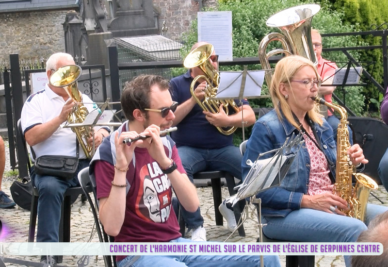 C LOCAL - Concert de l'Harmonie Royale Saint-Michel de Gerpinnes