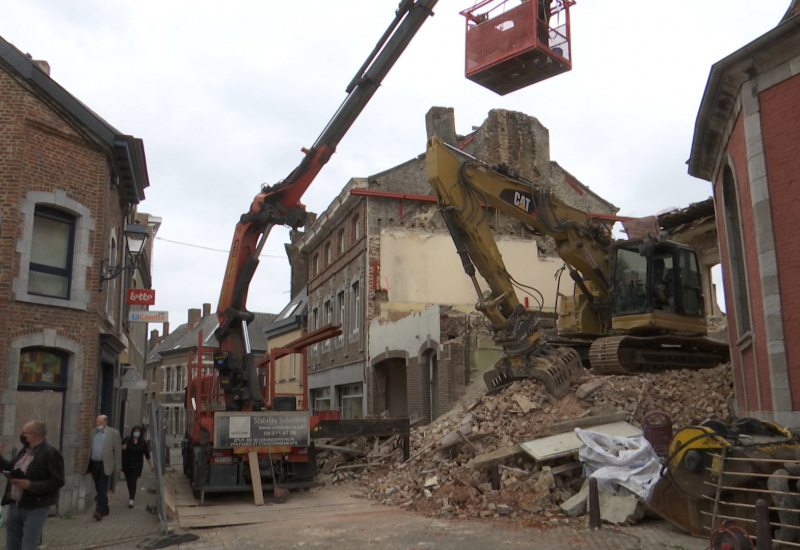 Fontaine-l’Evêque: début des travaux pour le Saint-Vaast !