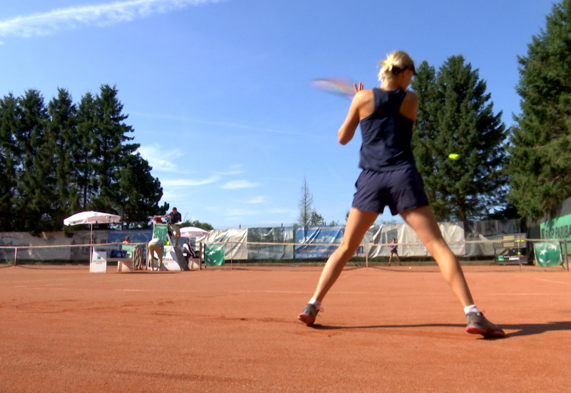 Tennis: carton plein pour le Ladies Open de Baulet 