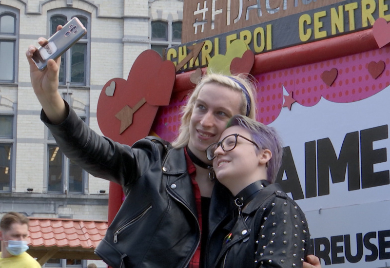 Charleroi célèbre La « fête de l’amour » avec un grand A