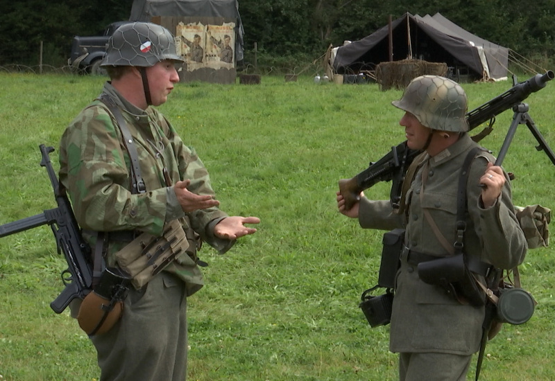 Natura Bike: Reconstitution historique de la guerre 40-45