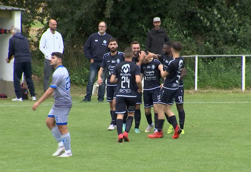 Premier derby tendu entre Monceau et Montignies