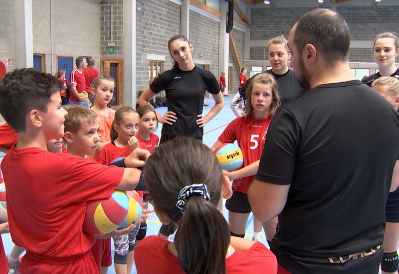 Le Tchalou Wallonia Tour a fait étape à Froidchapelle