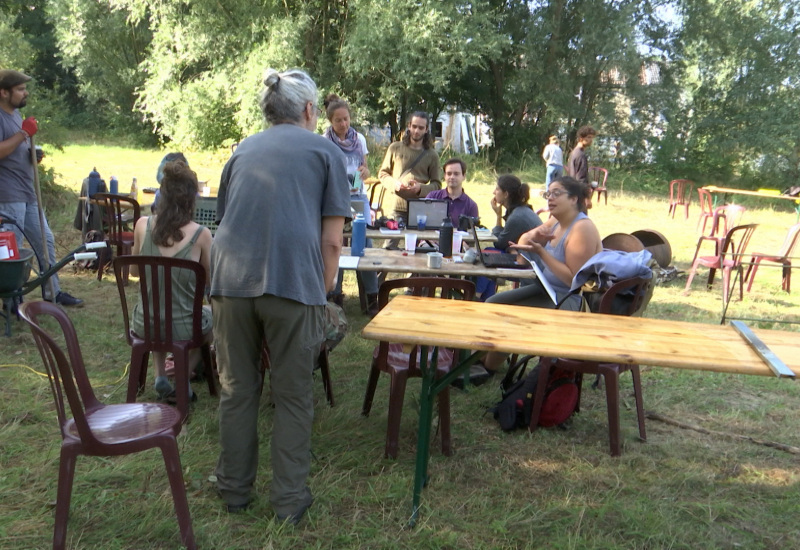 Des étudiants planchent sur l'avenir de la friche de la Broucheterre