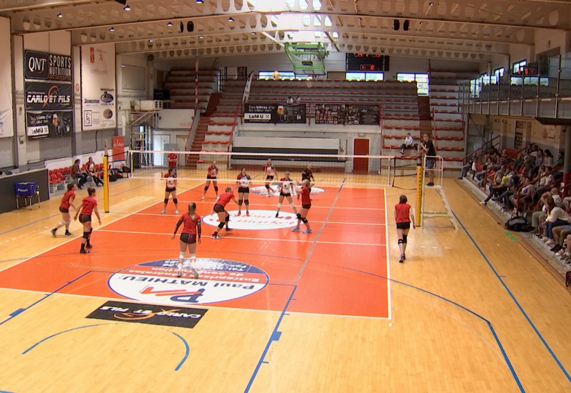 Le Charleroi Volley Day: du spectacle, de la P4 à la Liga