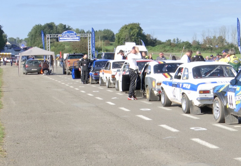 Les passionnés de Ford Escort avaient rendez-vous à Chimay