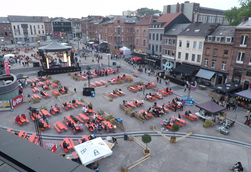 Fêtes de Wallonie : Succès pour la Guinguette de la Digue