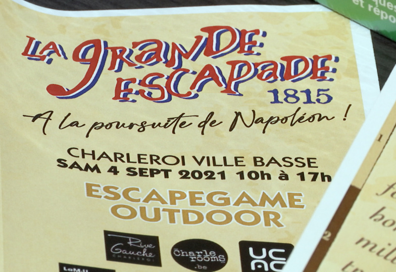 La Grande Escapade 1815 : On refait une partie ?