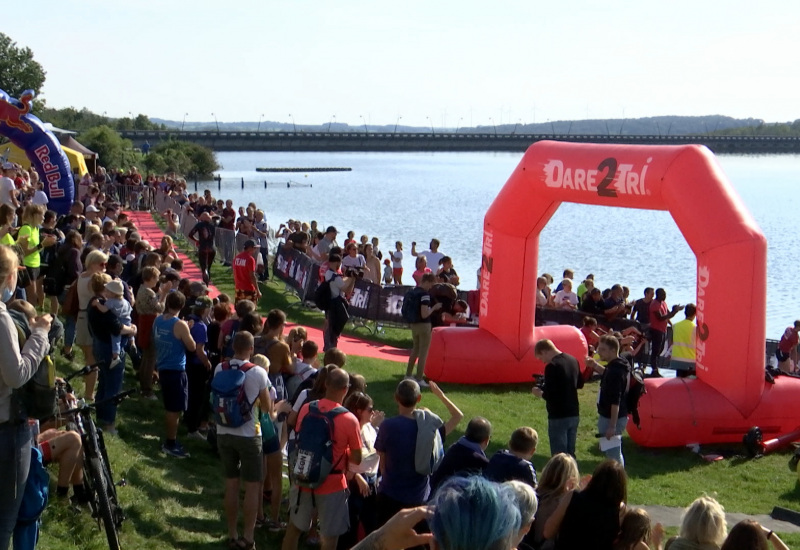 Ironlakes: plus de 2700 triathlètes aux Lacs de l'Eau d'Heure