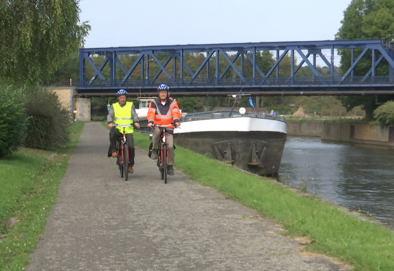 Mobilité: des vélos électriques pour le personnel communal de Sambreville