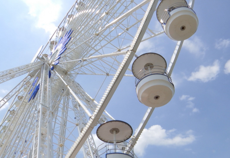 Lacs de l'Eau d'Heure: la grande roue sera démolie