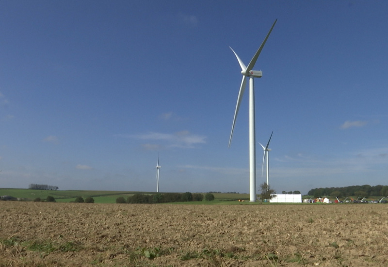 Sivry-Rance : Inauguration du parc éolien de Grandrieu