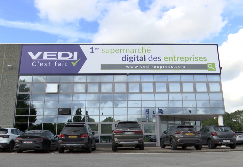 La société Vedi est devenue le 1er supermarché digital des entreprises grâce au Covid