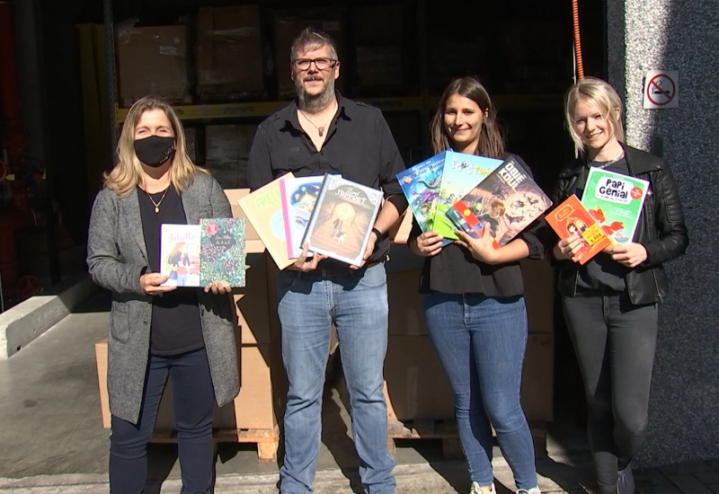 Charleroi : des livres gratuit pour les écoles communales