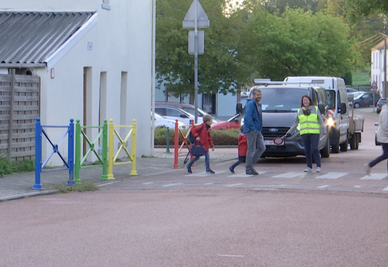 Villers-Perwin : Semaine mobilité à l'école primaire Arthur Grumiaux