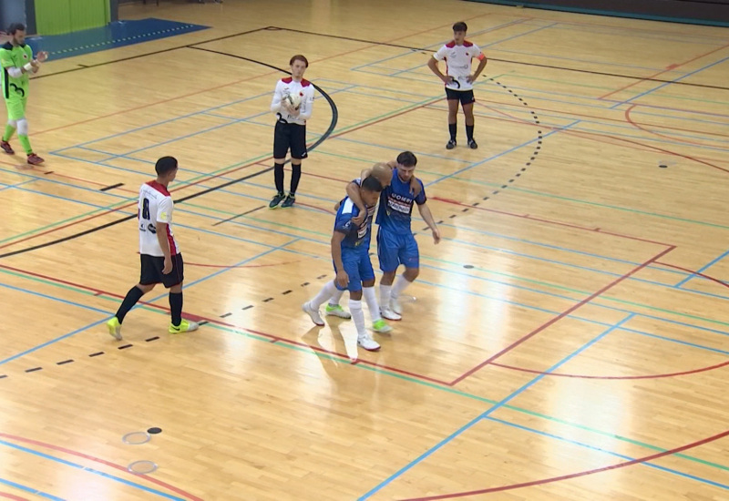 Belle victoire du Futsal Team Charleroi face à Jette