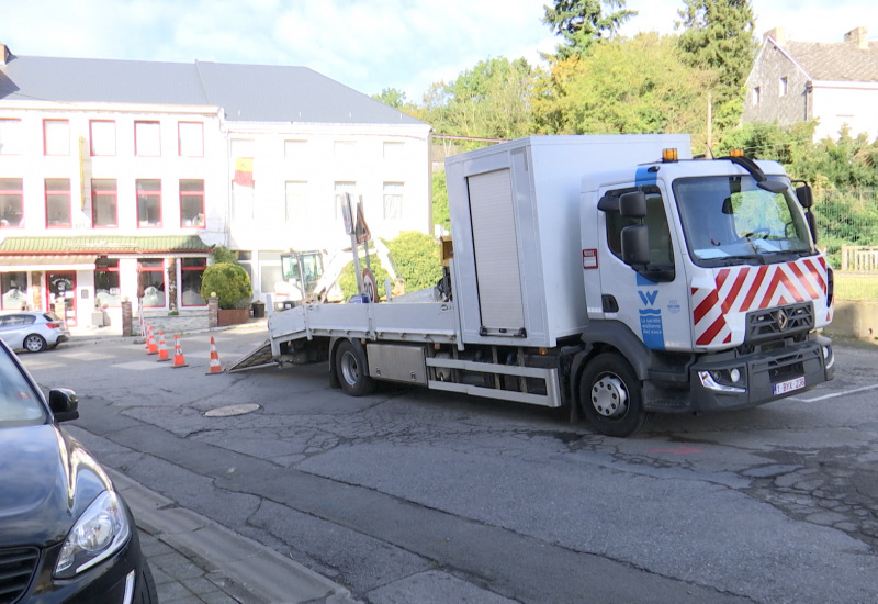 Thuin: Après un week-end sans eau à la ville basse tout est rentré dans l'ordre