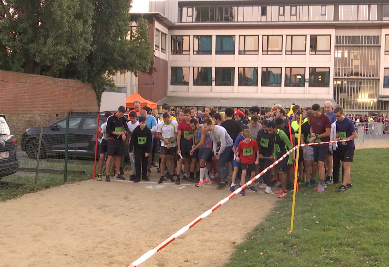 Record de participation pour la Course relais du Collège Pie X de Châtelineau