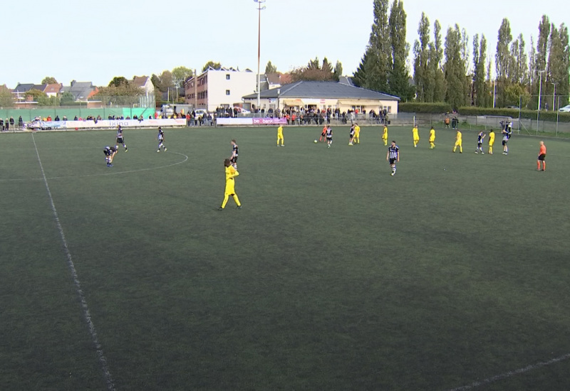 Gosselies a arraché le point du courage face à Tamines