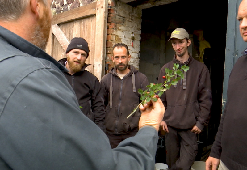 La Ferme de Forestaille: l'insertion socio-professionnelle sur fond d'écologie