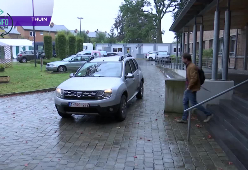 Le taxi social du CPAS de Thuin: un transport au service du citoyen ! 