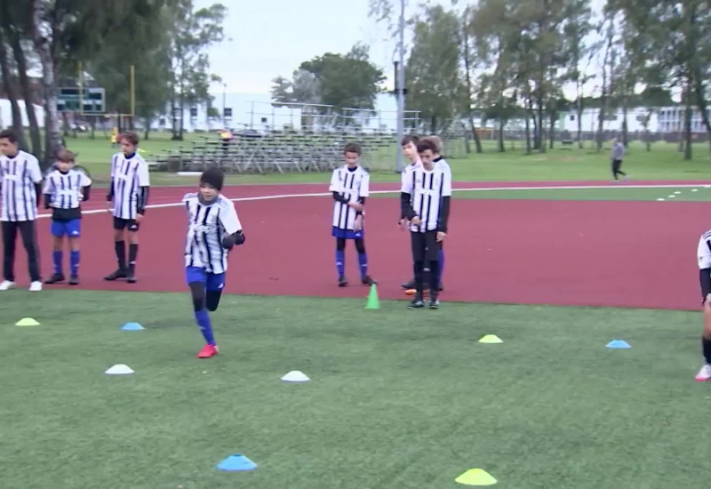 A la rencontre des Carolos de la Juventus Academy Shape !