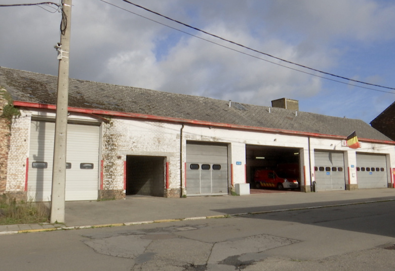 La caserne de Fleurus ferme ses portes : « Nous manquons de pompiers volontaires »