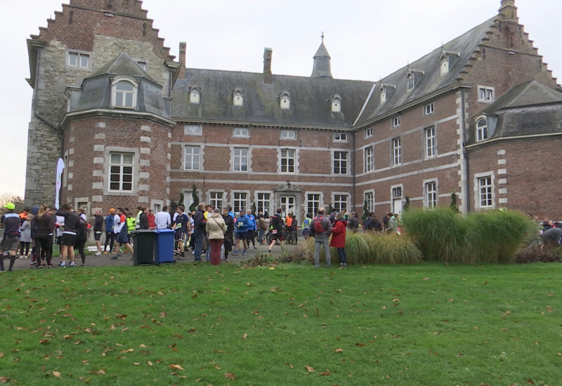 700 joggeurs ont disputé à la Course du Château