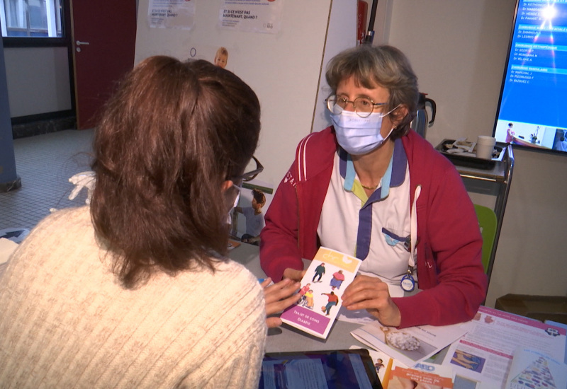 Auvelais: Journée de sensibilisation au diabète au CHRSM 