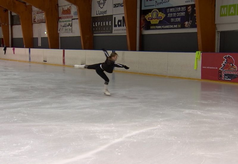 Liora Coulon, une jeune patineuse qui a de la suite dans les idées