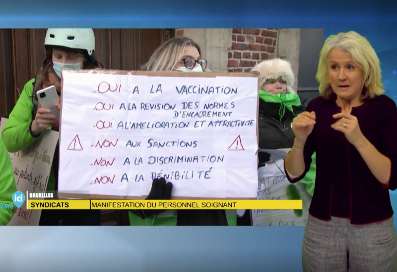 Vivre Ici du mardi 7 décembre 2021 (traduction gestuelle)Ici du lundi 6 décembre 2021