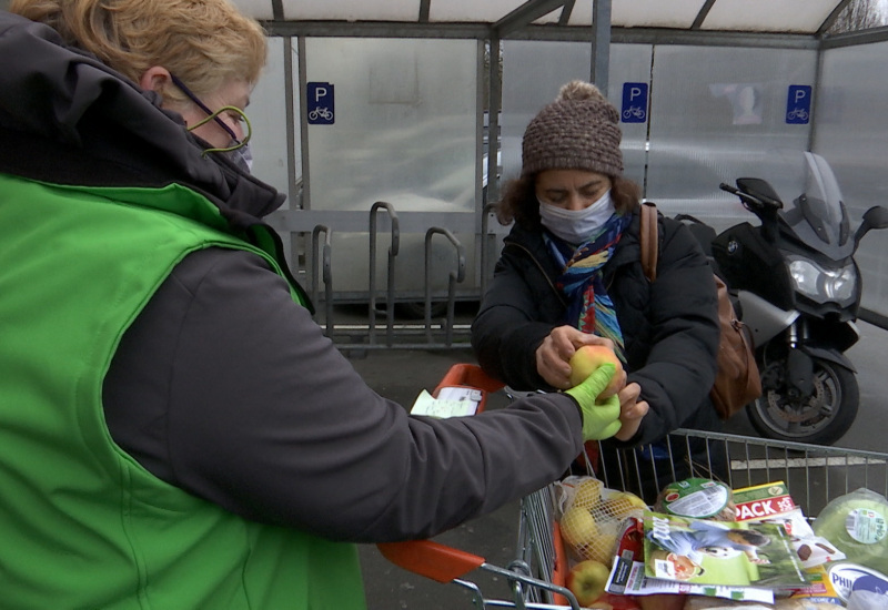 Des agriculteurs se mobilisent pour informer les citoyens sur les enjeux de la nouvelle PAC