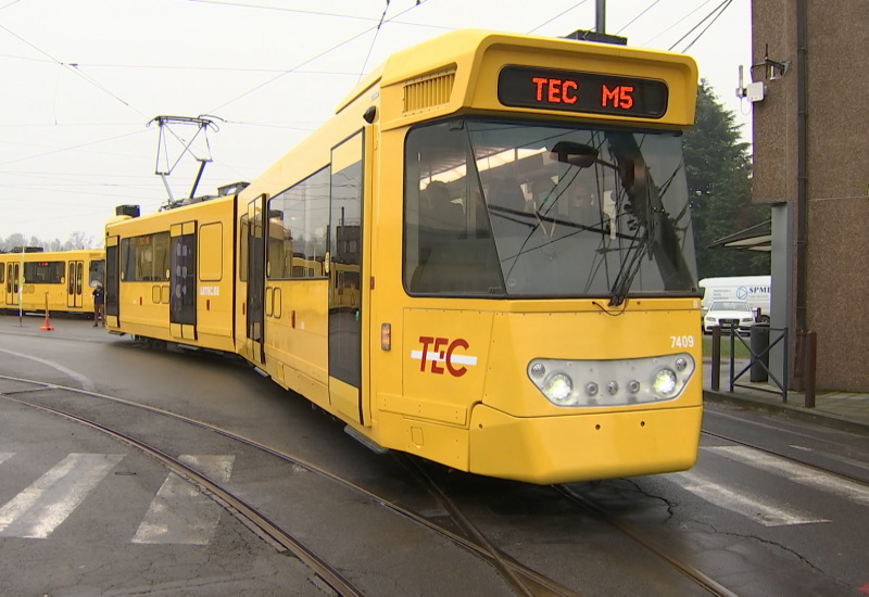 Métro léger de Charleroi : la ligne M5 bientôt en service ! 